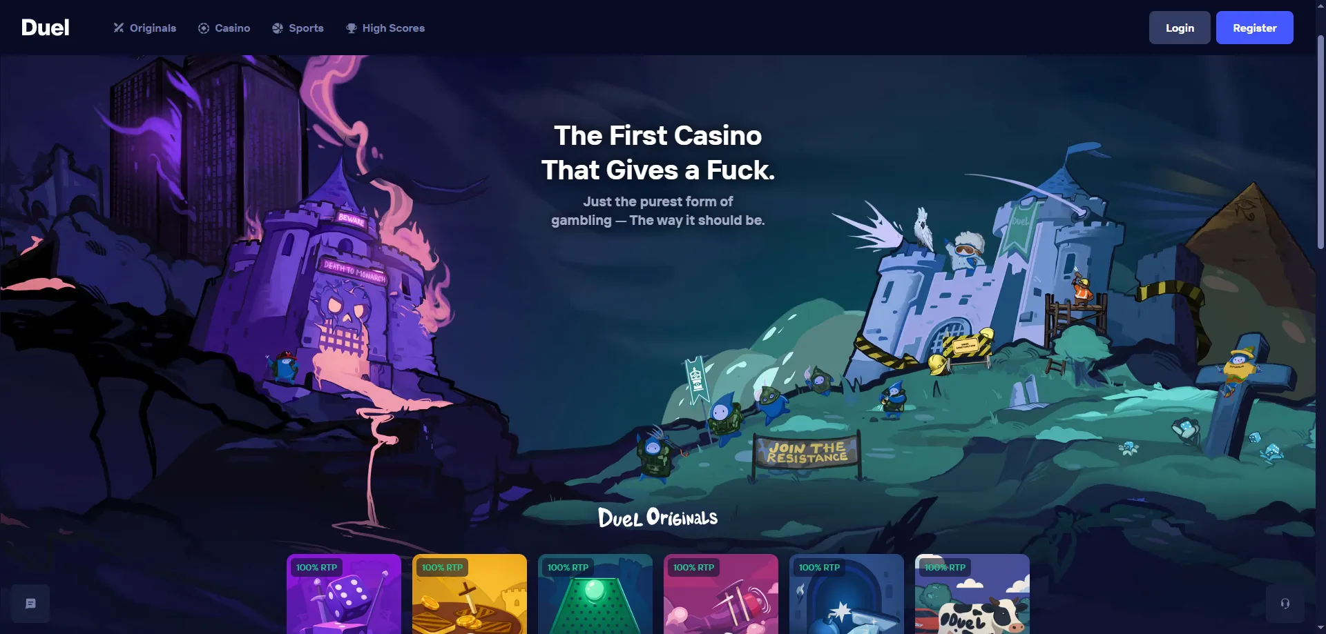 Duel Casino optimizado para móviles Android e iOS en México