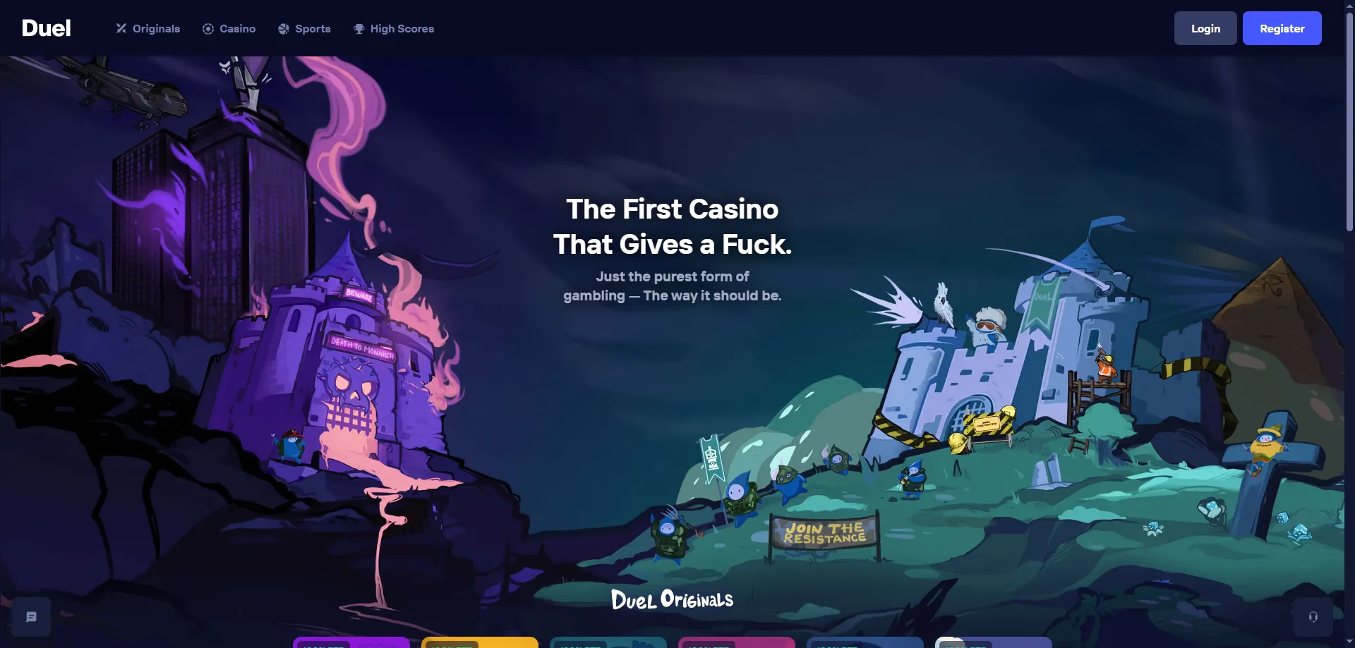 Duel Casino plataforma en línea para jugadores mexicanos 2026
